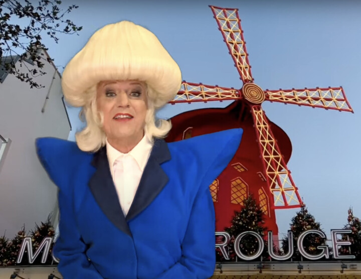 Dolly Bellefleur hertaalt ‘Europapa’: kijk en luister naar ‘Papa houdt van hakken’ Dolly Bellefleur