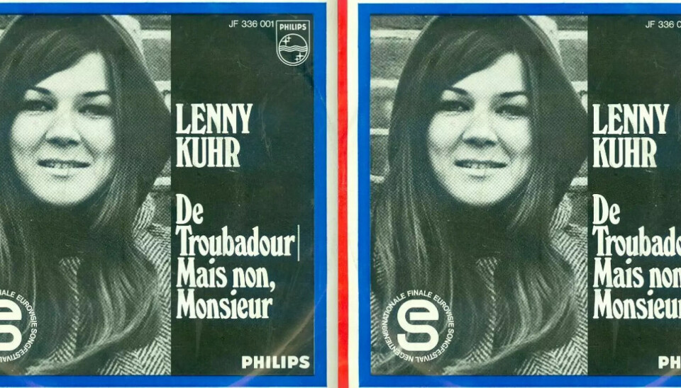 Valse liedjes, bizarre outfits, ‘Europapa’, de beste runners-up en wel of geen boycot? Lenny Kuhr - De Troubadour