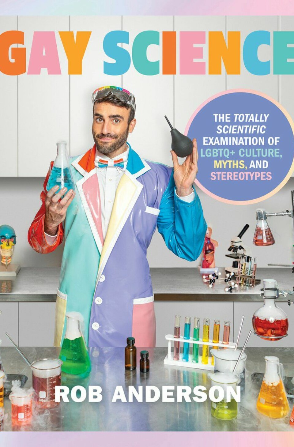 Boekcover voor gay science - rob anderson