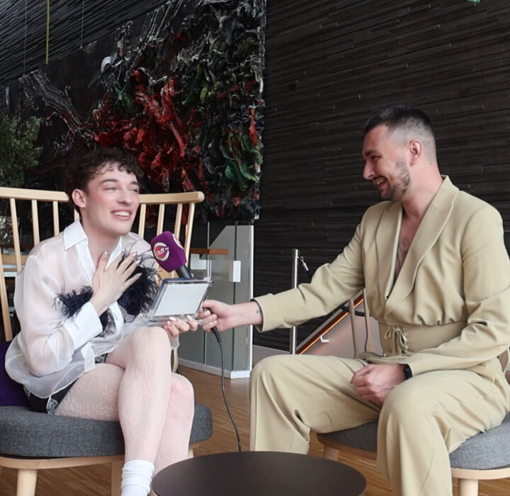 OUTtv roept Zwitserse Nemo uit tot favoriet van Eurovisie Songfestival 2024 Outtv Award voor Nemo