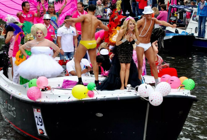 Amsterdamse Pride opnieuw op de schop: volgend jaar geen twee weken, maar een maand Pride Amsterdam