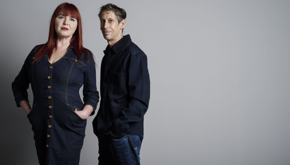 Shirley Den Hartog en Kevin Ray Edwards. Shirley Den Hartog en Kevin Ray Edwards.