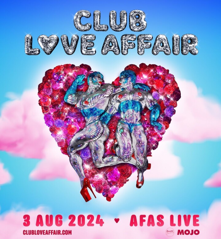 Nu cadeau bij een abonnement op Winq: 2 tickets voor Club Love Affair