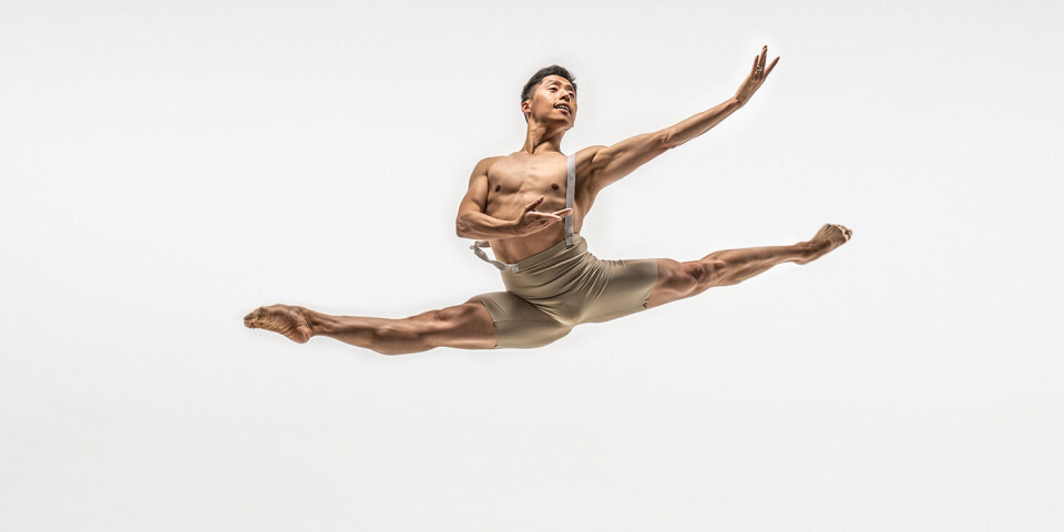 Tzu-Chao Chou Balletdanser