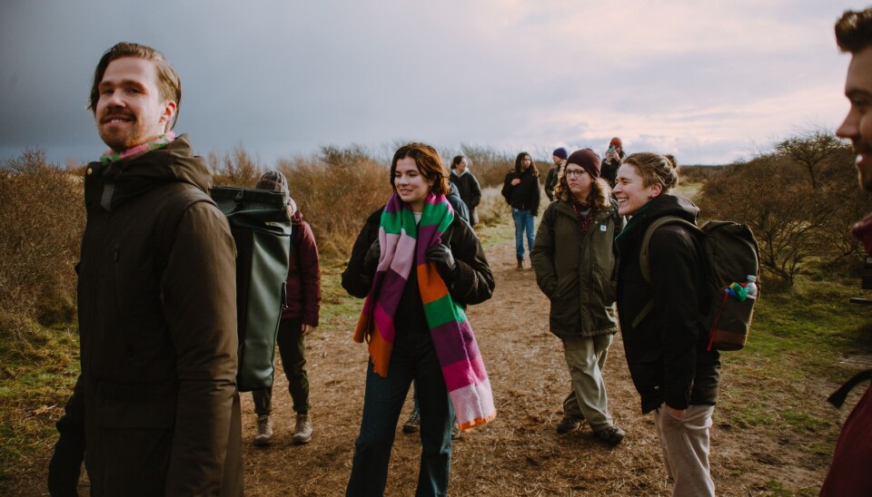 Een safe space in de natuur