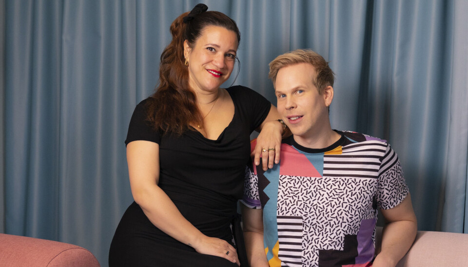 Nina de la Croix en
Rick Paul van Mulligen.