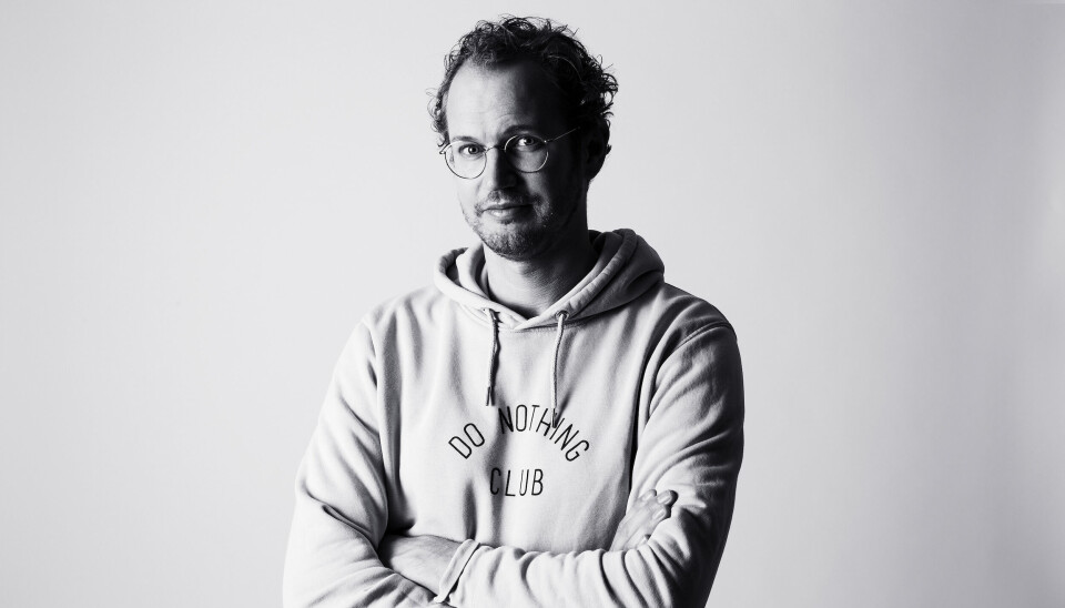 Johan Goossens Johan Goosens met zijn armen over elkaar