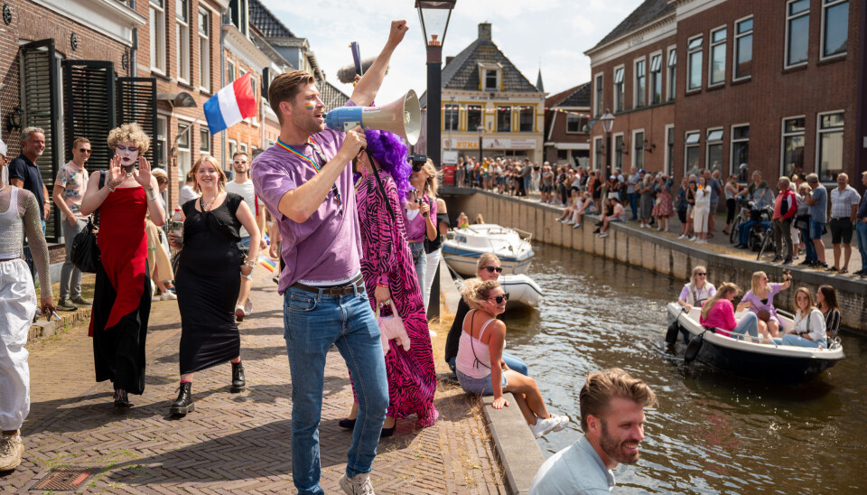 Een Pride in jouw dorp? 3FM maakt het mogelijk Pride in Kollum