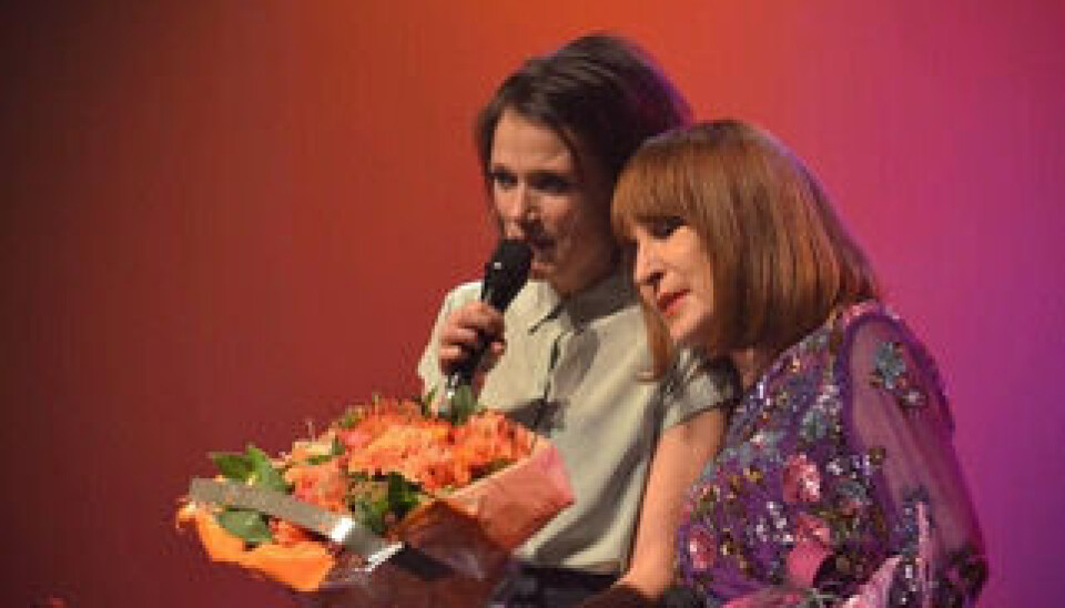 Riet zingt Liesbeth List: “Zingen is het mooiste wat er is, de taal van het hart” Riet met Liesbeth List