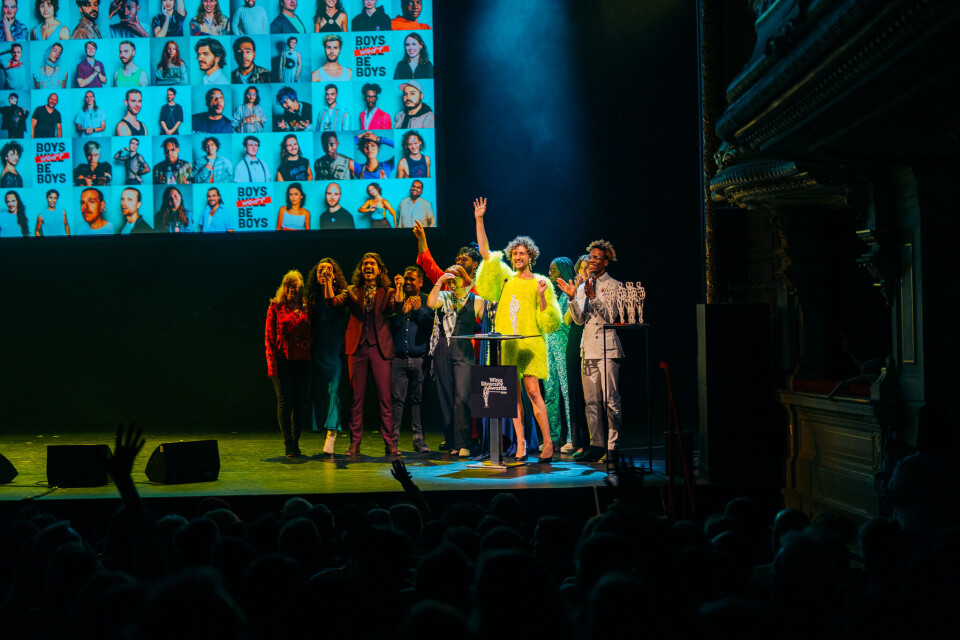 Boys Won't Be Boys, winnaar van de Winq Culture Award 2024.
