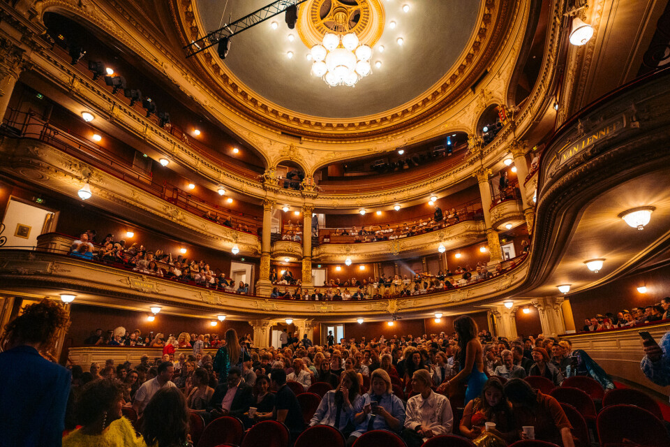 De prachtige Grote Zaal van ITA.