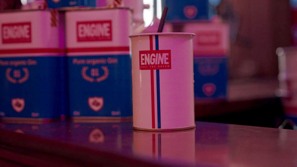 Na de show waren er heerlijke gin-tonics van Engine.