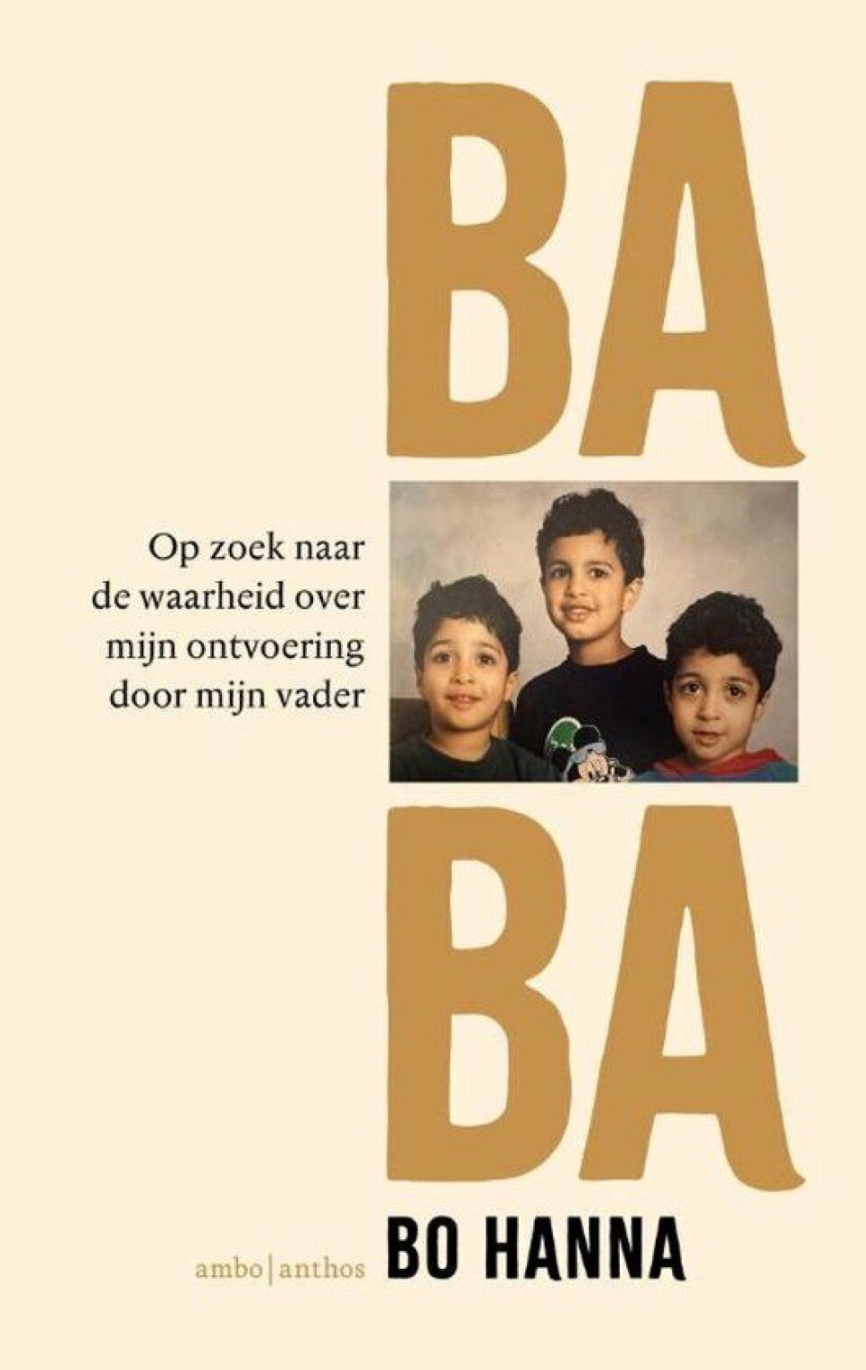 Boekcover Baba van Bo Hanna