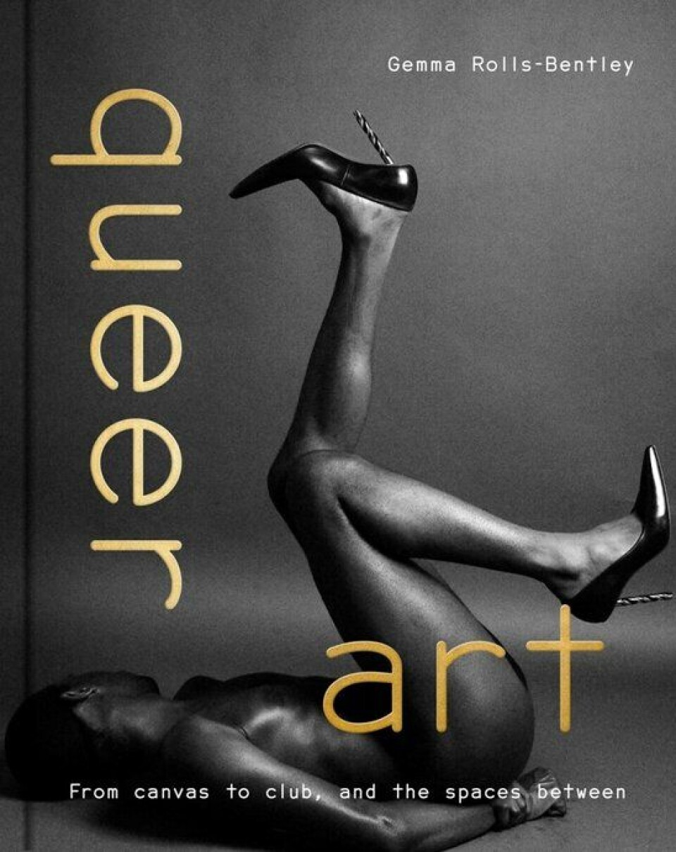 Queer art boekcover