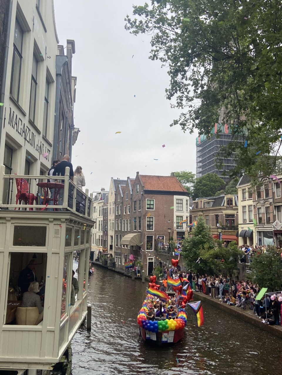 Utrecht Canal Pride 2024 Utrecht Canal Pride