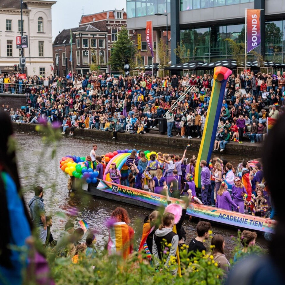 Utrecht Canal Pride.