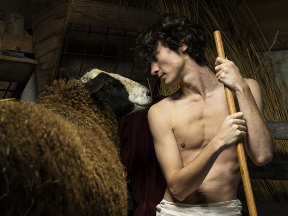Expositie met lhbtiq+-fotografie te zien in Oude Lutherse Kerk in Amsterdam Arjan Spannenburg - John the Baptist