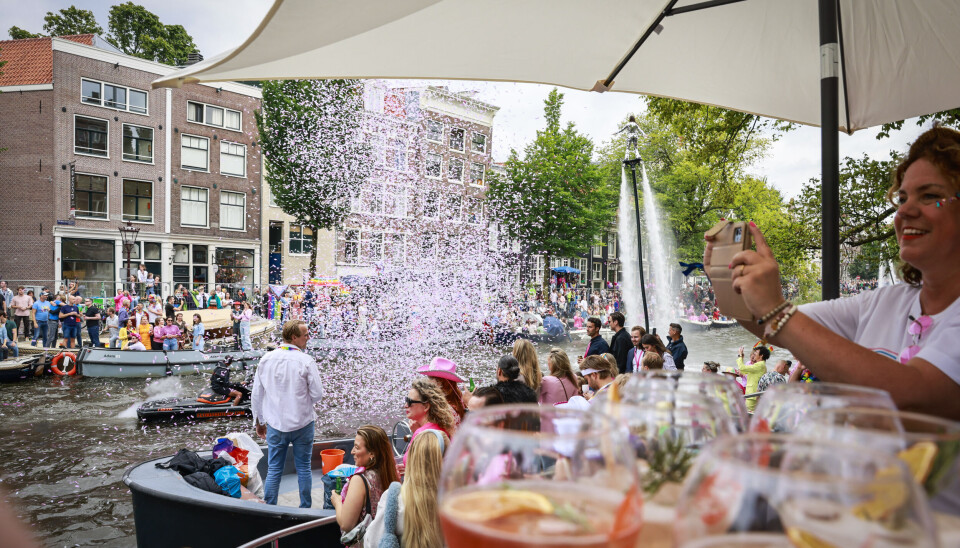 Vier Pride Weekend bij Andaz Amsterdam Prinsengracht