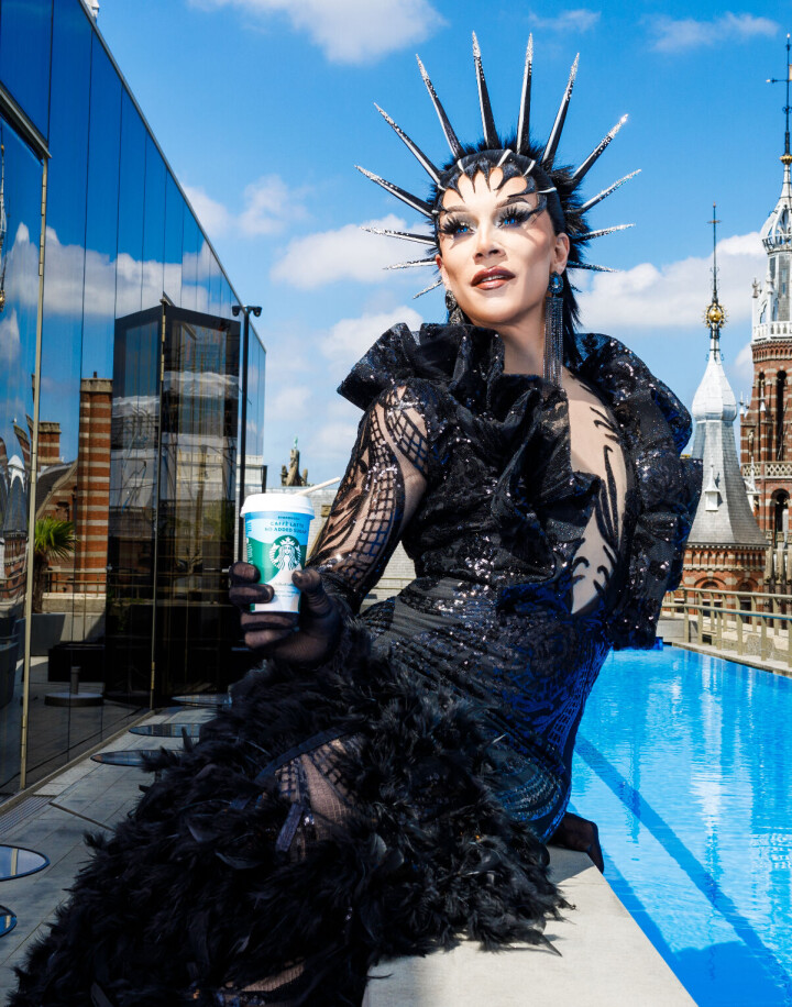 Dragqueen Keta Minaj: “Ik vind het soms best moeilijk om te ontspannen”