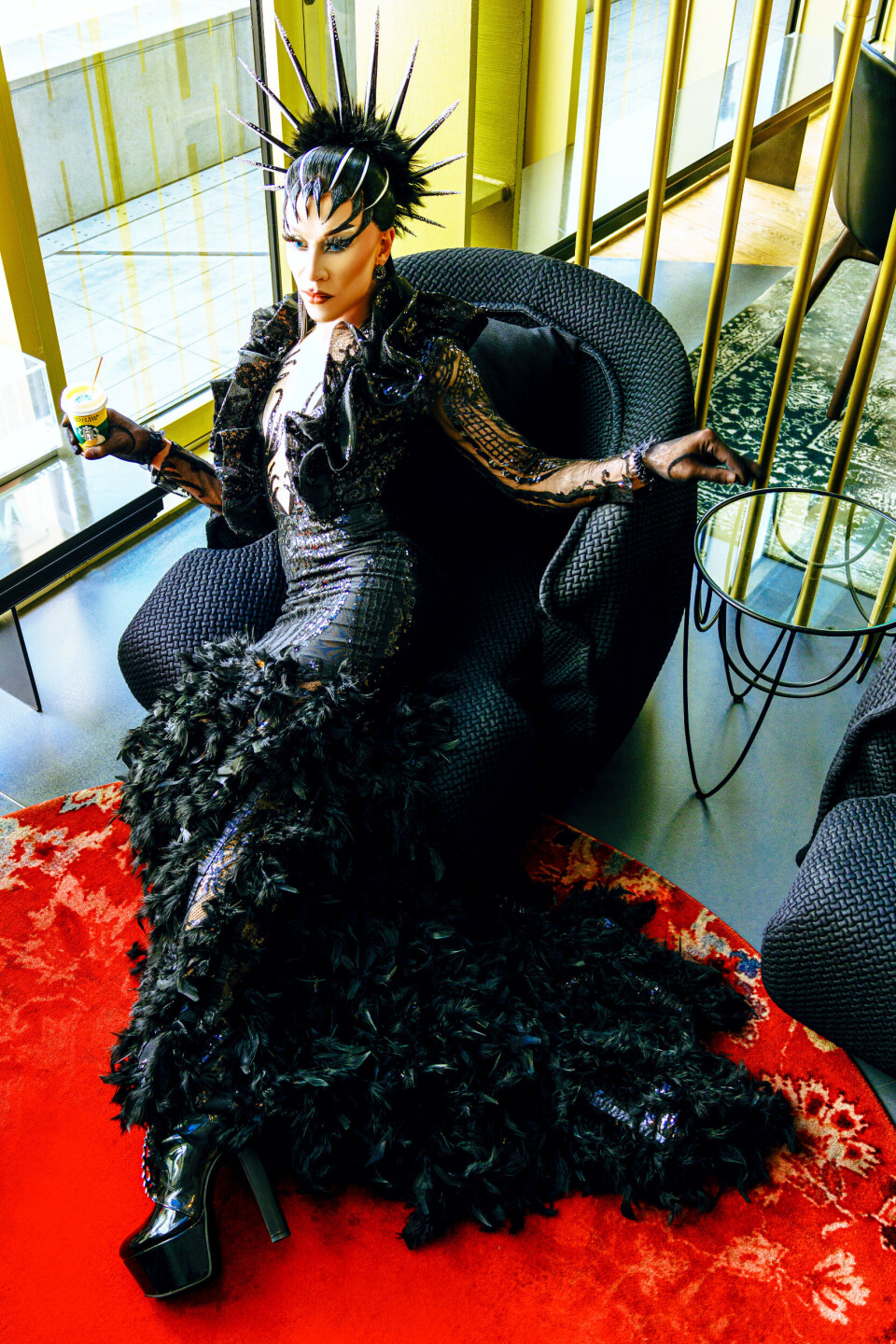 Dragqueen Keta Minaj: “Ik vind het soms best moeilijk om te ontspannen”