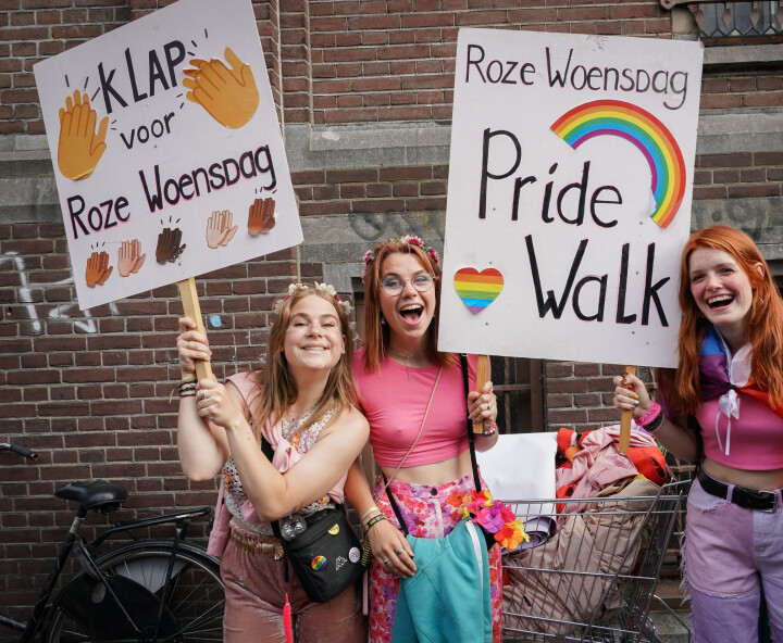 Nijmeegse Vierdaagse: zo ziet het programma van Roze Woensdag eruit Roze Woensdag