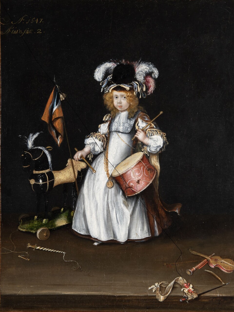 Nieuw in het Rijksmuseum: Point of View, een exposite over gender door de eeuwen heen Gesina ter Borch