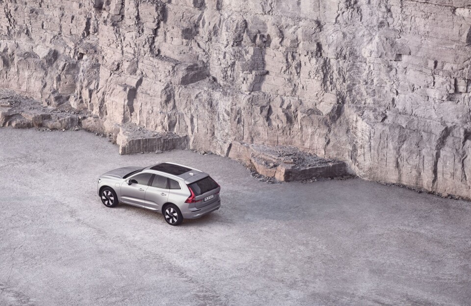 Volvo XC60 T6 Plug-in hybrid