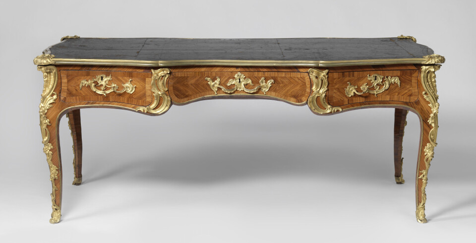 Schrijftafel voor mannen, Jacques Dubois (toegeschreven aan), ca. 1745 Schrijftafel, Jacques Dubois (toegeschreven aan), ca. 1745