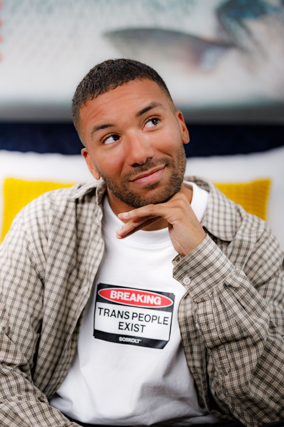 Gyor Moore: “Als jij over mijn grenzen moet gaan om plezier te hebben, dan is er iets mis met jou, niet met mij” Gyor Moore