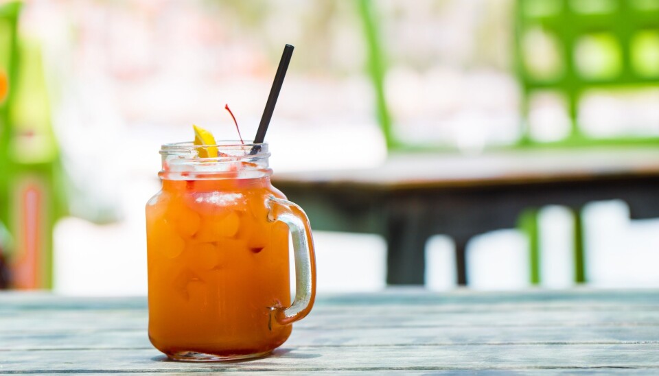 5 x adembenemend Aruba Cocktail in Aruba