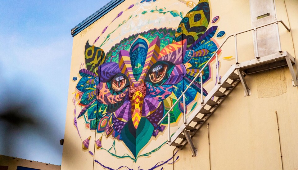 5 x adembenemend Aruba Graffiti in Aruba