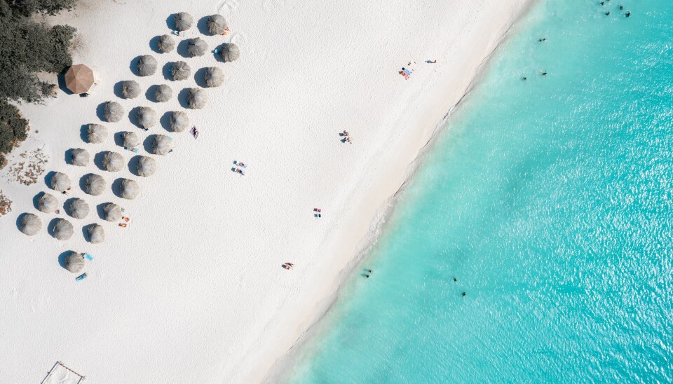 5 x adembenemend Aruba Strand op Aruba