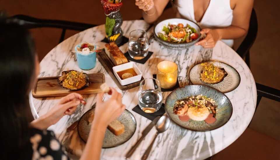 5 x adembenemend Aruba Eten op Aruba