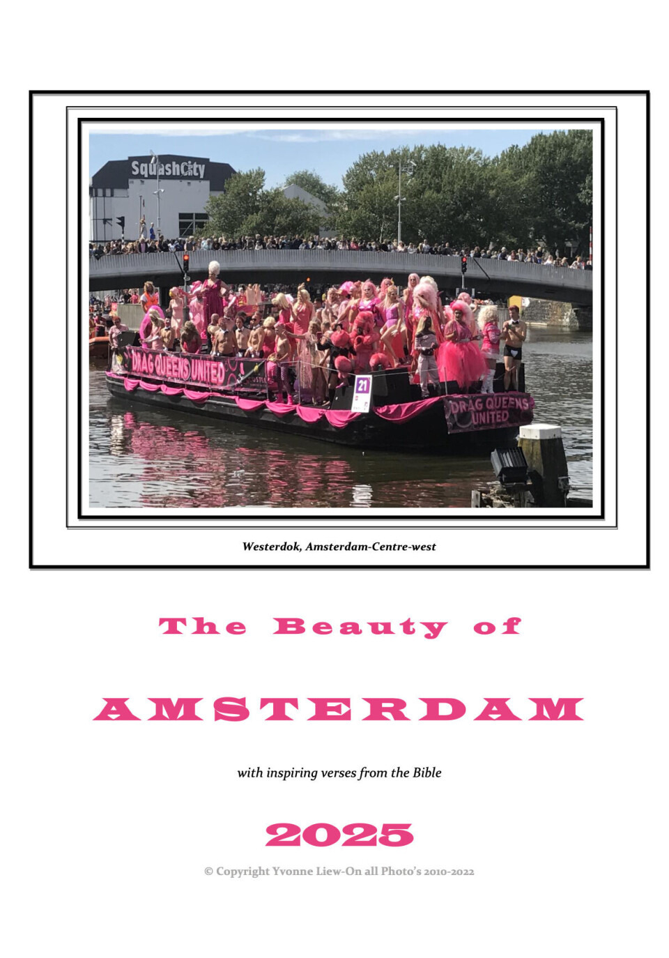 Bestel de fotokalender ‘The Beauty of Amsterdam’