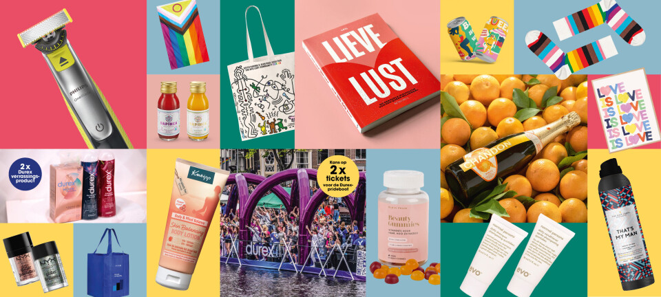 Verwen jezelf met de Winq Pride Box