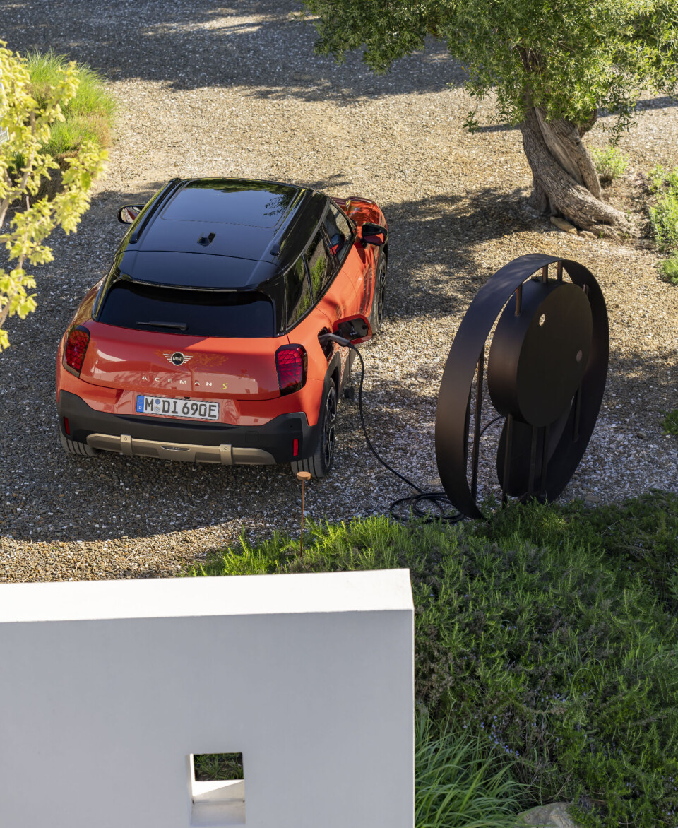 De MINI Aceman wordt altijd volledig elektrisch aangedreven.