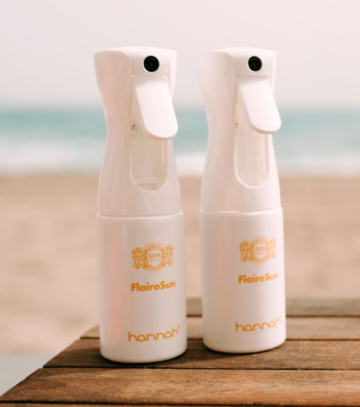 Nieuw van hannah: FlairoSun voor optimaal beschermd zonnen