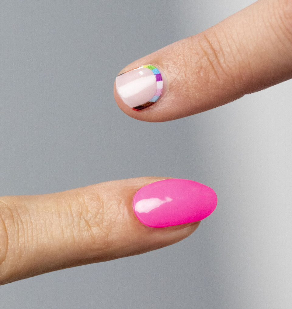 Maniac Nails x Winq Pride-collectie. Maniac Nails x Winq Pride-collectie.