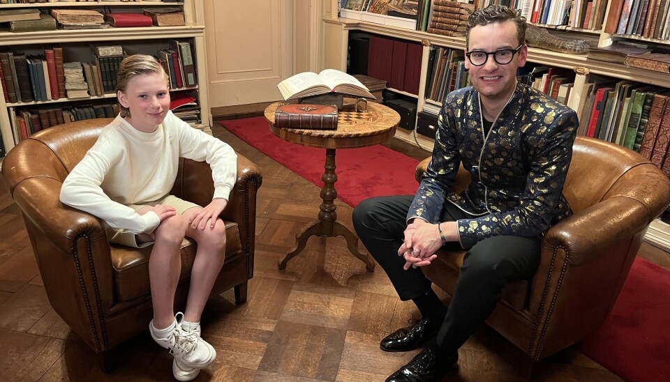 Splinter Chabot en Nikkie de Jager te gast in De Mensenbieb De Mensenbieb