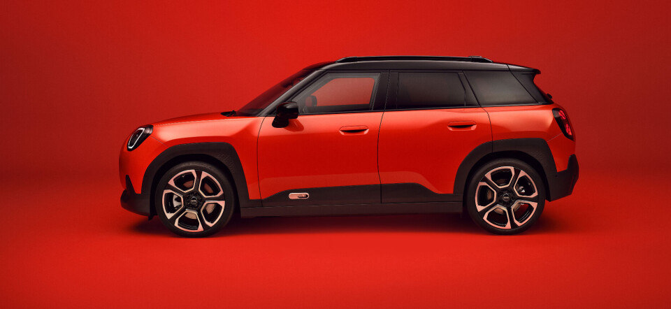 De nieuwe MINI Aceman. De nieuwe MINI Aceman.