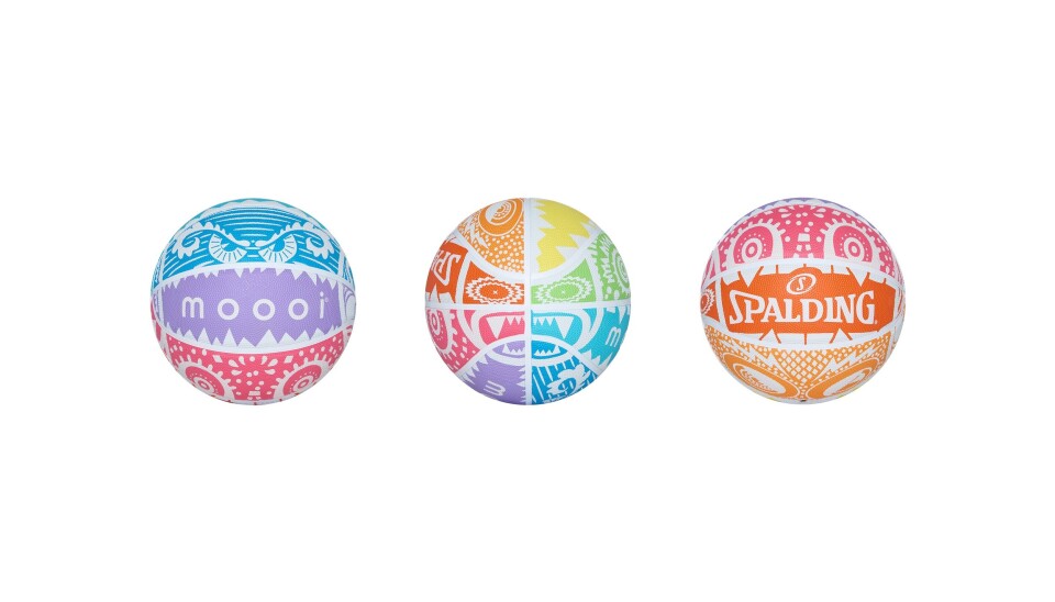 De Monster Basketball Multicoloured. De Monster Basketball Multicoloured.