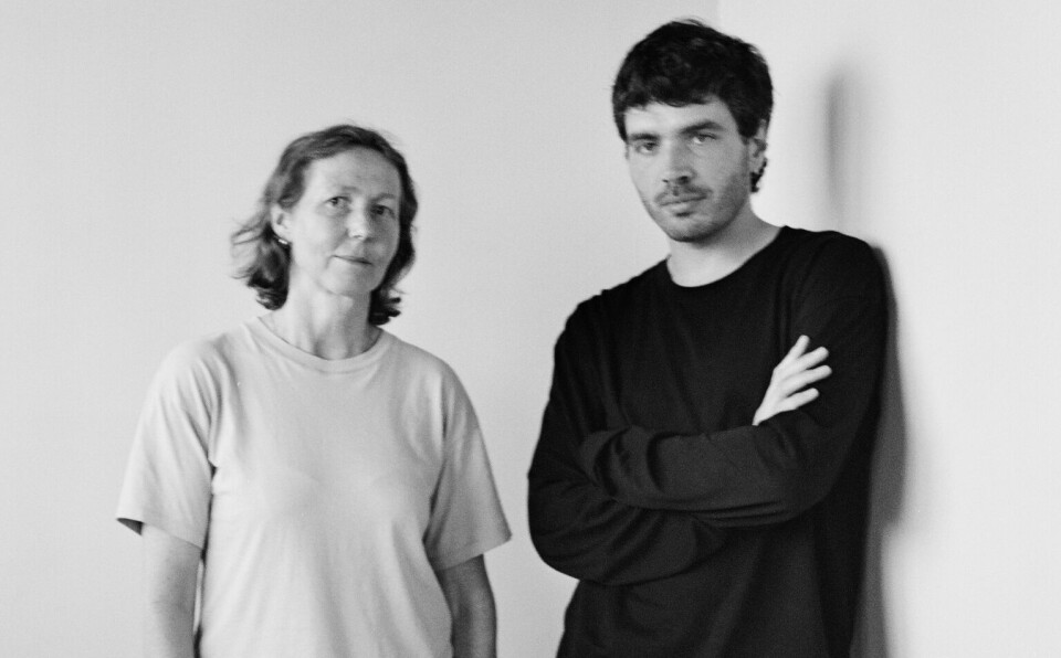 Filmmakers Chris Westendorp en Lukas van der Rhee. Filmmakers Chris Westendorp en Lukas van der Rhee.