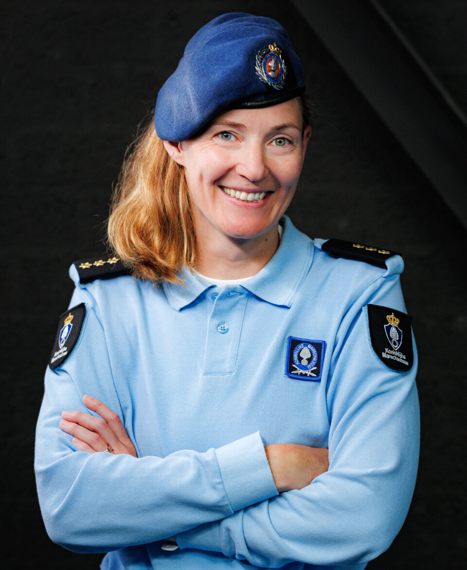 “Bij een afscheid gaat er wel door je hoofd: ik hoop dat ik je weer zie” Werken bij Defensie