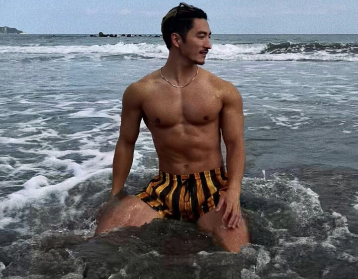 Hot op Instagram: deelnemer Taehon uit de Japanse datingshow The Boyfriend Taehon - The Boyfriend
