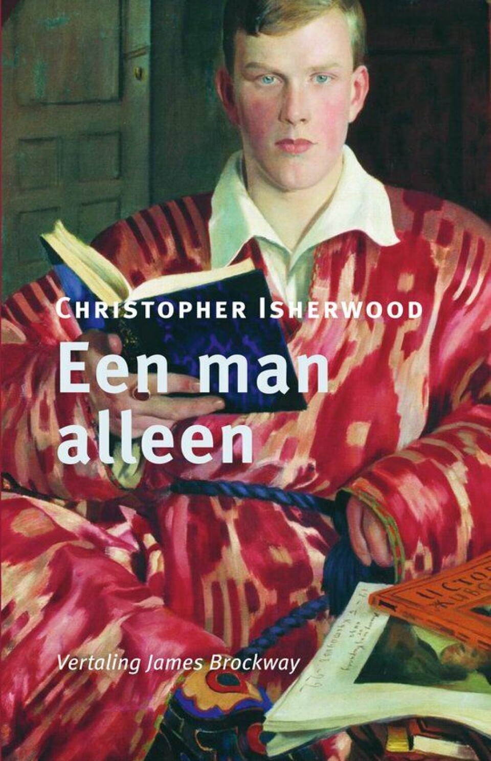 Boekcover van Een man alleen
