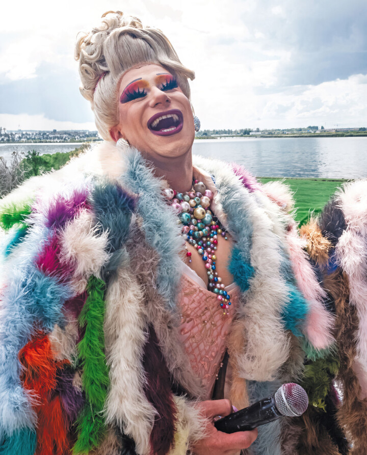 Sederginne tijdens Antwerp Pride 2023