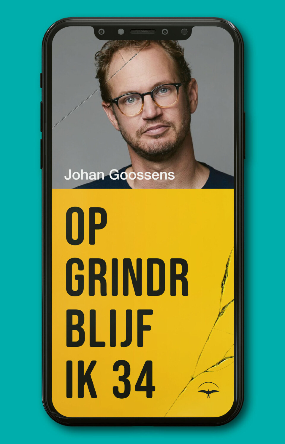 Boekcover van Op Grindr blijf ik 39 door Johan Goossens Boekcover van Op Grindr blijf ik 39 door Johan Goossens