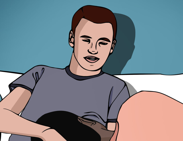 “Ik heb lang gedacht dat de pijn erbij hoorde”