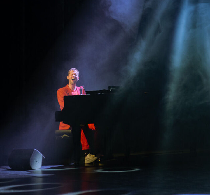 Albert Meijer maakte een voorstelling over z’n overleden beste vriend