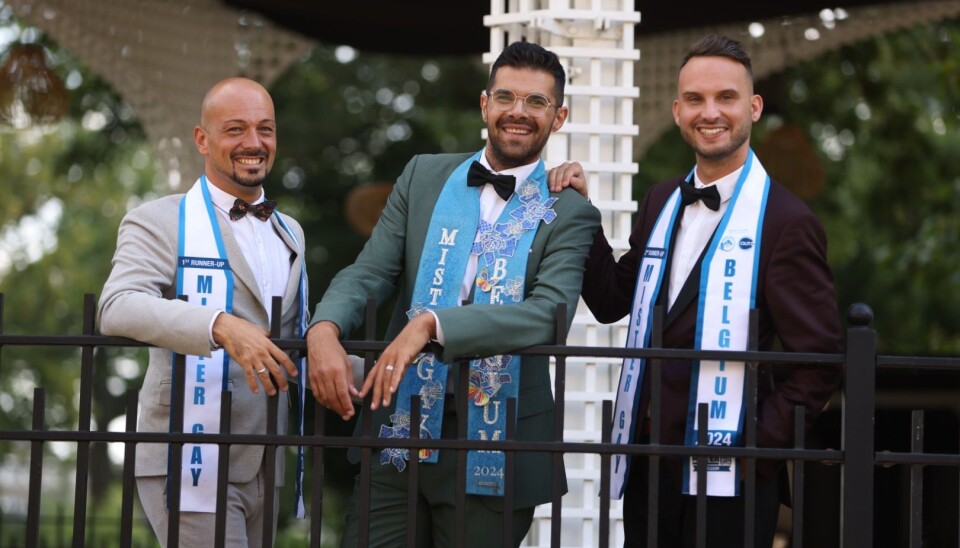 Imran Nawaz is de nieuwe Mister Gay Belgium Irwan Nawaz is Mr. Gay Belgium 2024